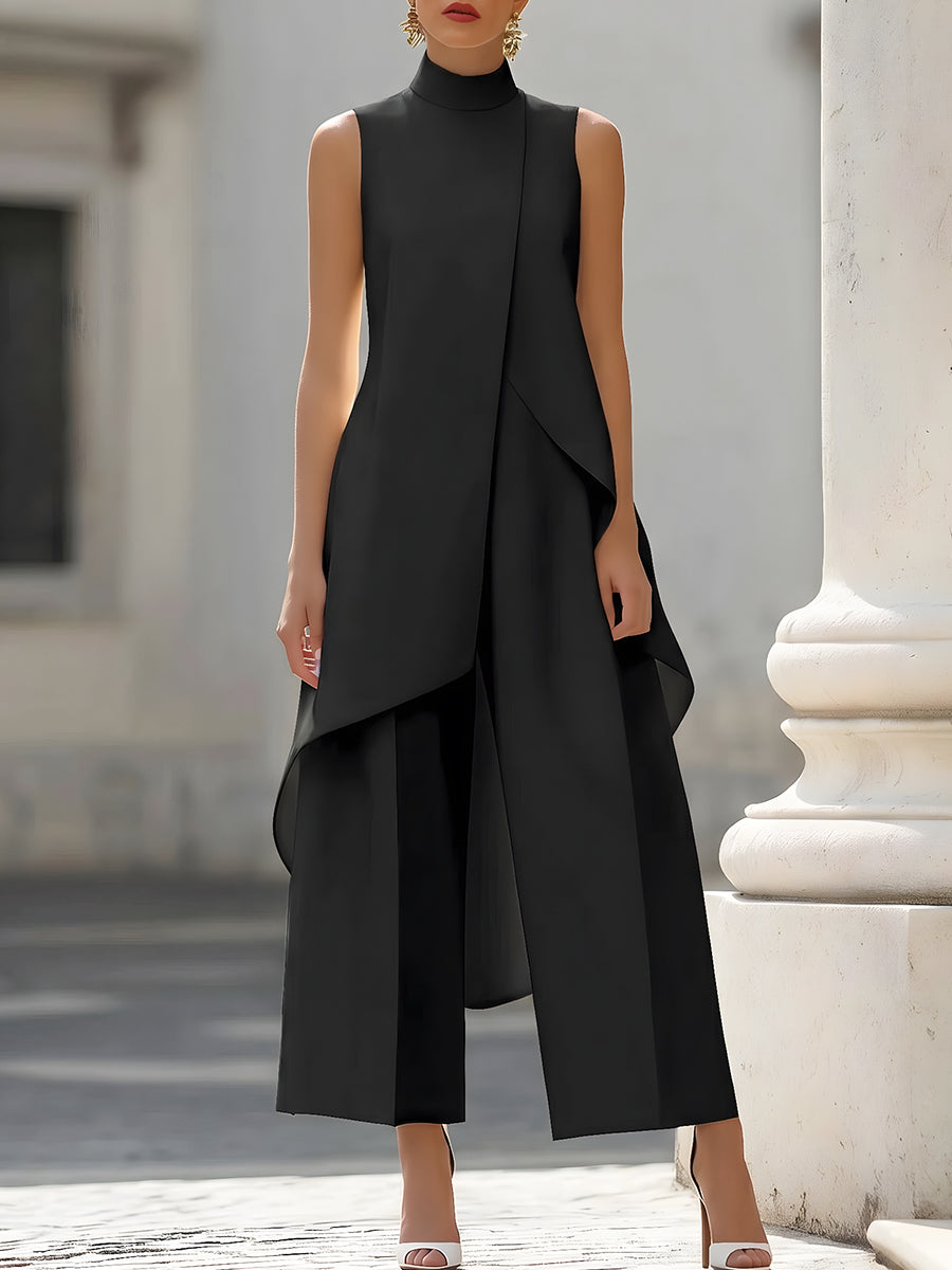 Martina™ | Mono Largo de Caída Elegante
