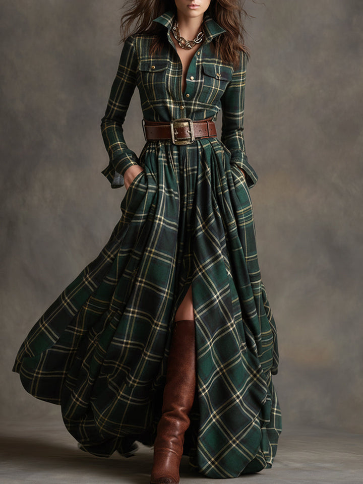 Mireline - Clásico Vestido Camisero