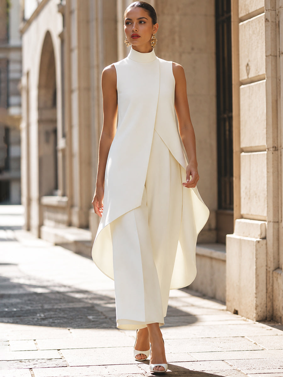 Martina™ | Mono Largo de Caída Elegante