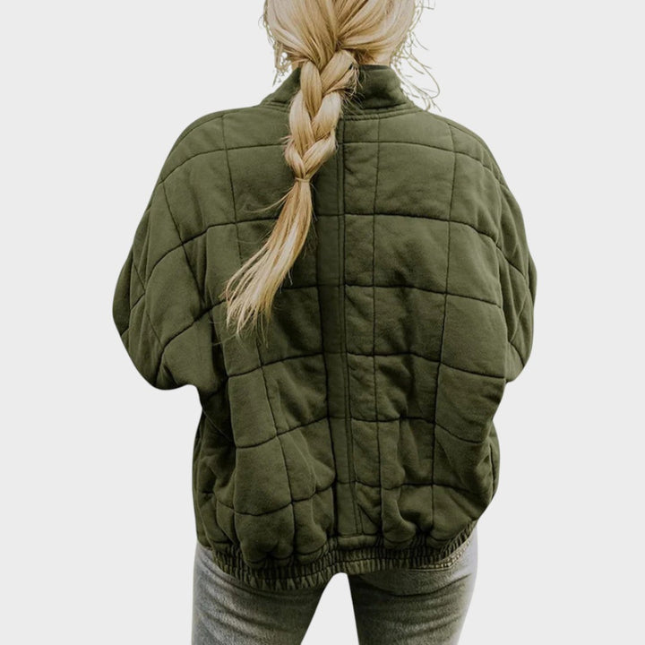 Julieta | Chaqueta Bomber Acolchada