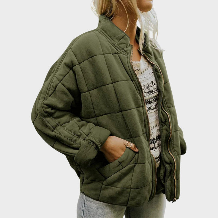 Julieta | Chaqueta Bomber Acolchada
