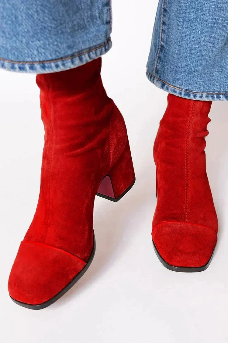 Helena | Botas elegantes con tacón