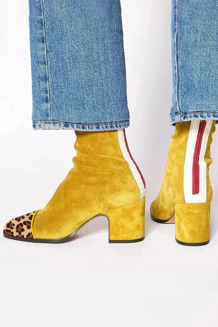 Helena | Botas elegantes con tacón