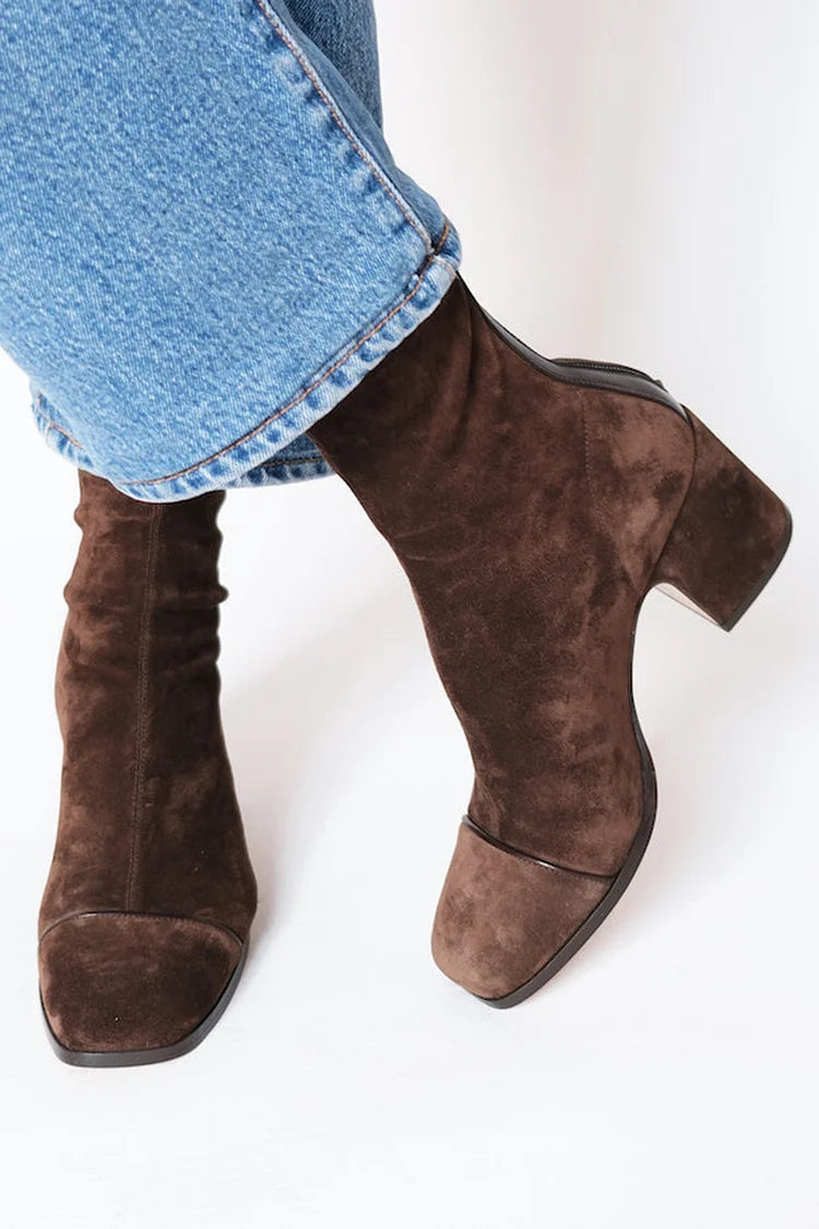 Helena | Botas elegantes con tacón