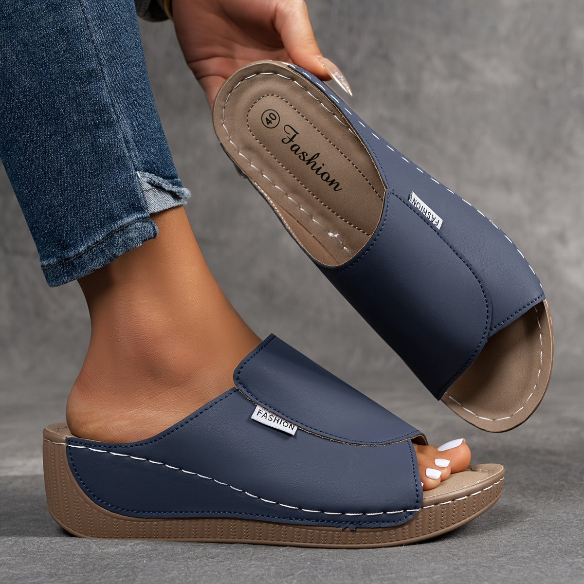 Jade™ | Sandalias con Soporte para el Arco del Pie