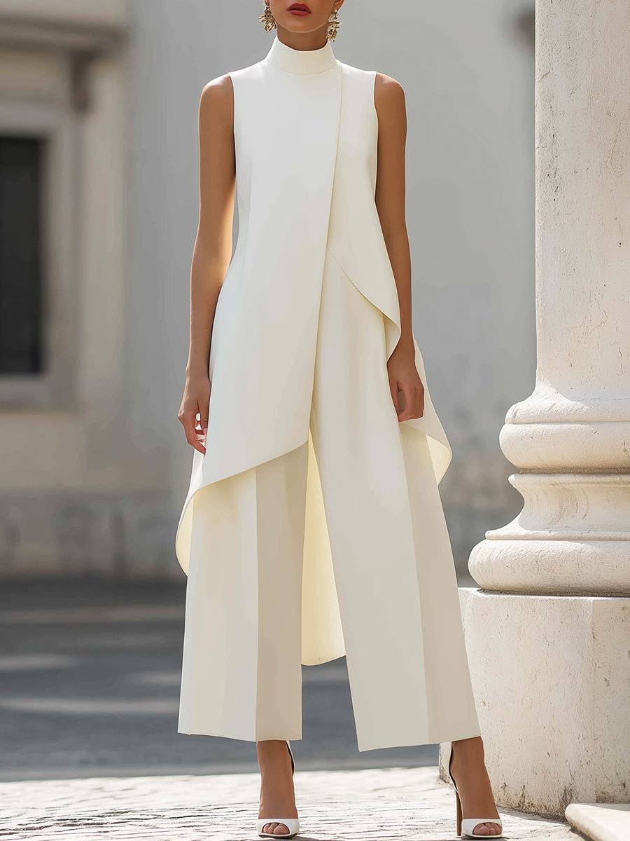 Martina™ | Mono Largo de Caída Elegante