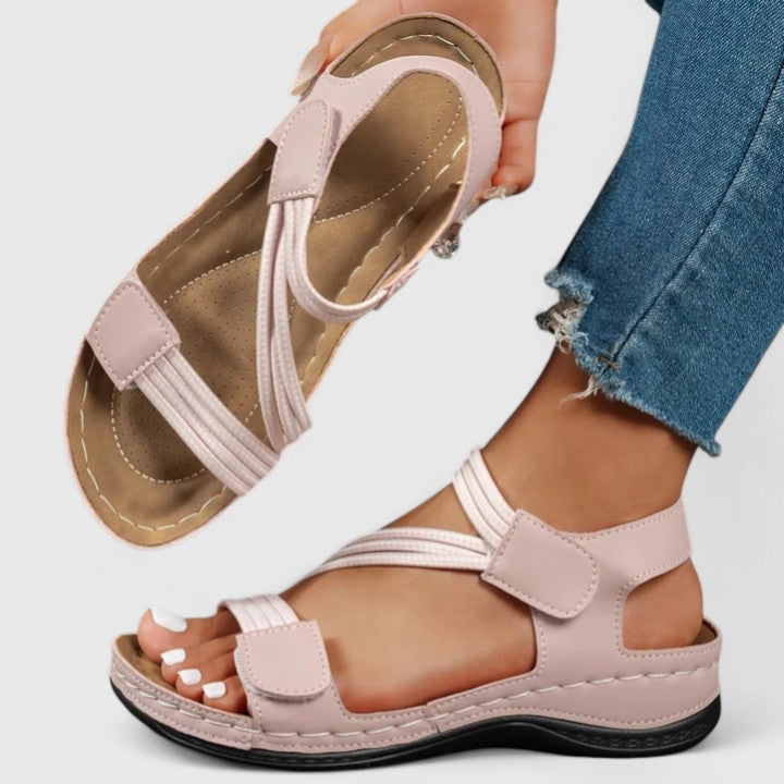 Ophelia - Sandalias Ortopédicas Confortables