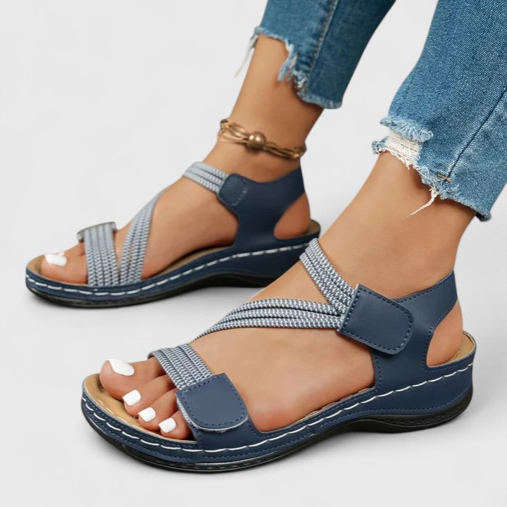 Ophelia - Sandalias Ortopédicas Confortables