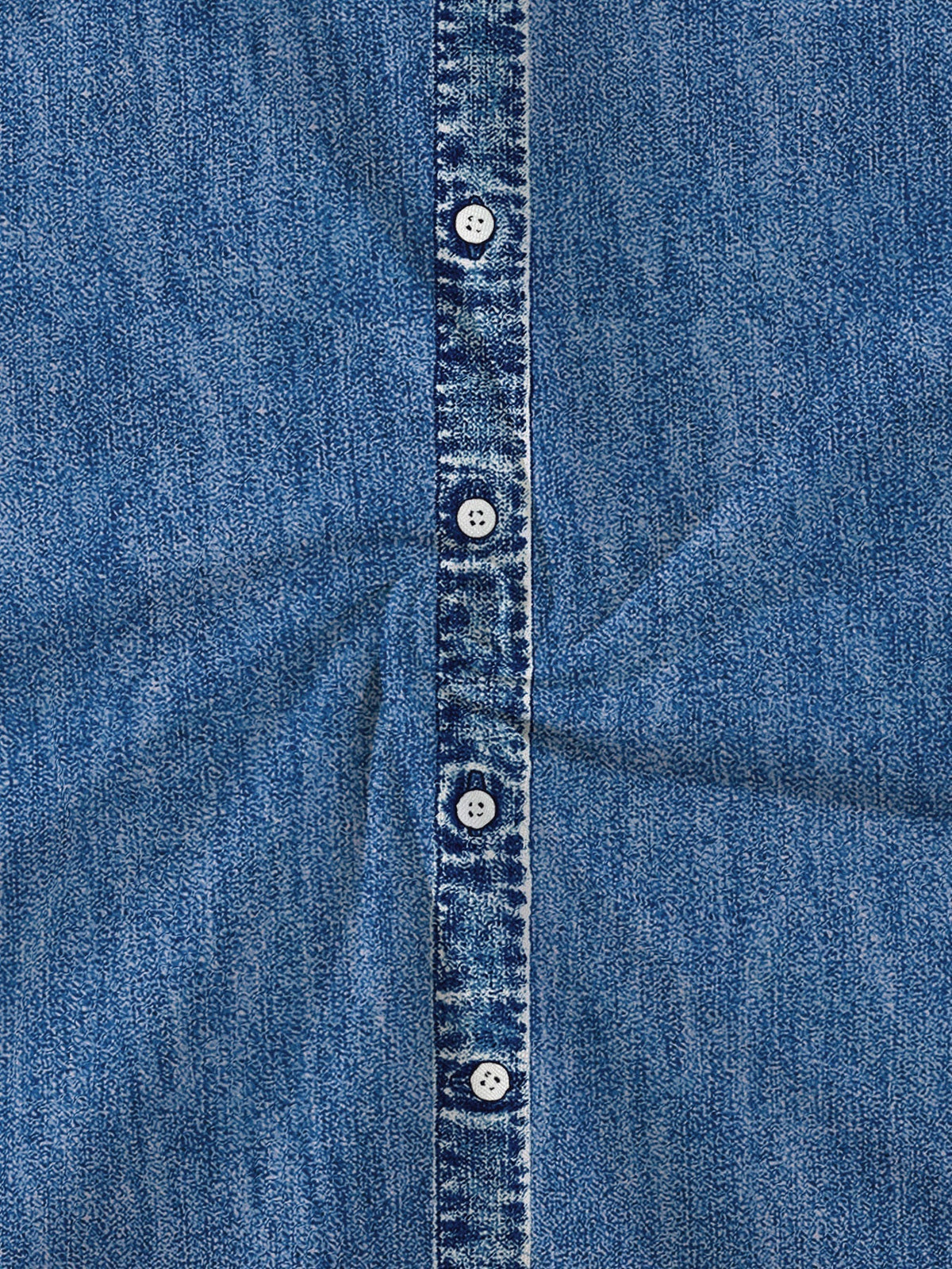 Helen | Vestido de denim retro elegante