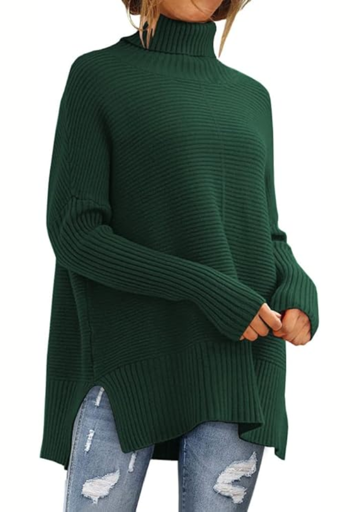 Elisa | Sweater Cálido con Cuello Alto