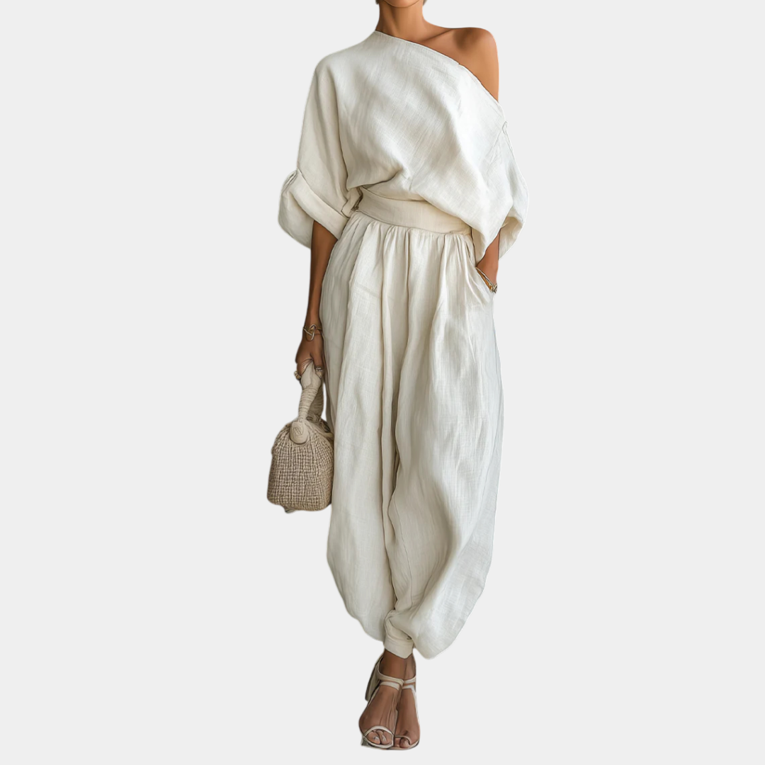 Helena | Conjunto Top y Pantalón Tapered