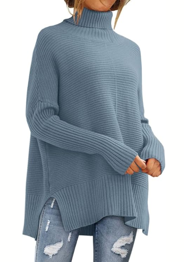 Elisa | Sweater Cálido con Cuello Alto