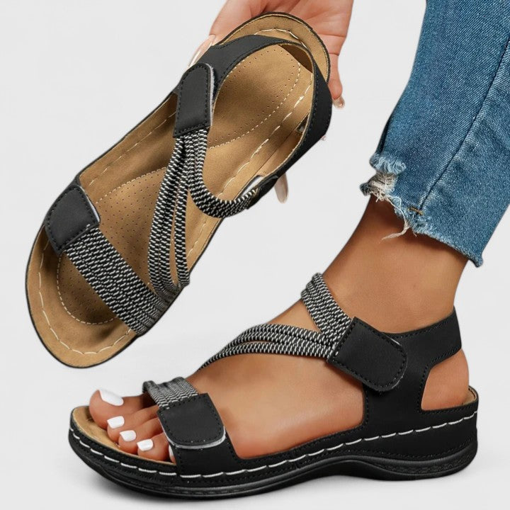 Ophelia - Sandalias Ortopédicas Confortables