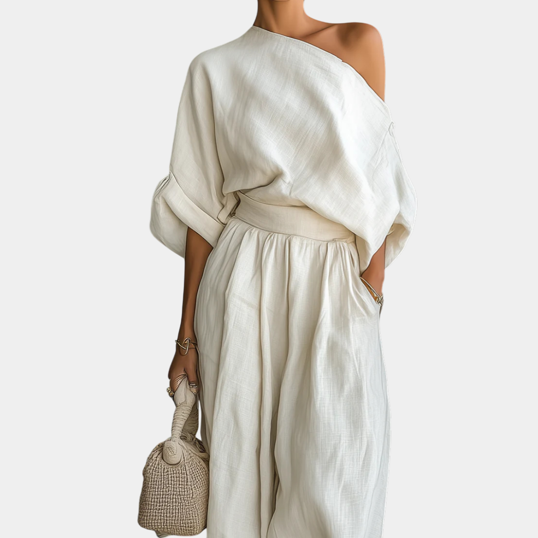 Helena | Conjunto Top y Pantalón Tapered