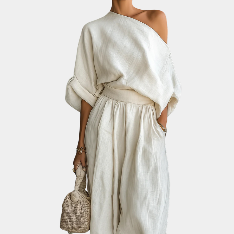 Helena | Conjunto Top y Pantalón Tapered