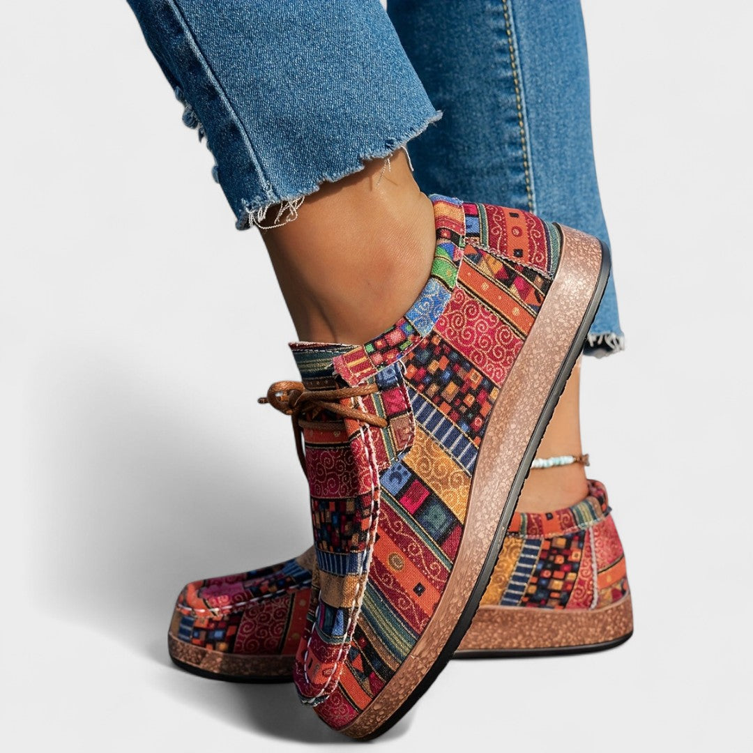 Jacinta - Zapatillas Artísticas Coloridas