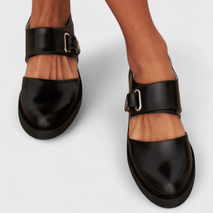 Vânia - Zapatos retro elegantes con un toque moderno