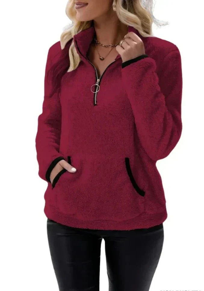 Sweater de plush Claire