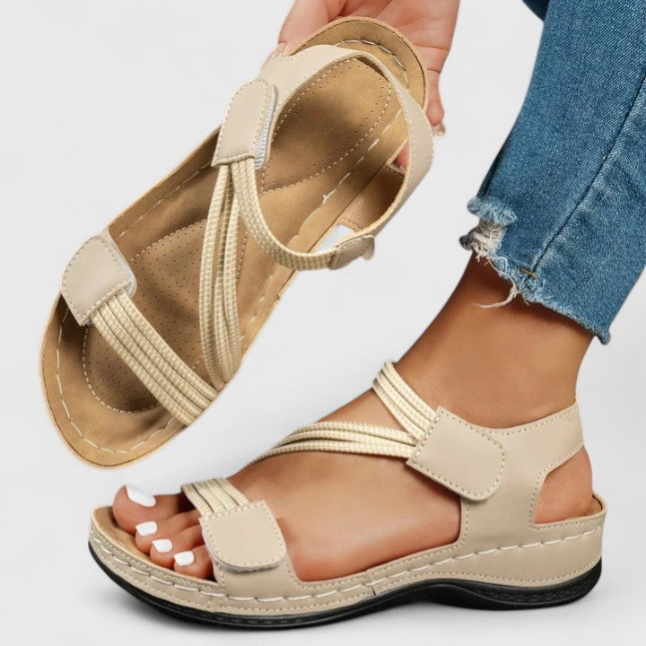 Ophelia - Sandalias Ortopédicas Confortables