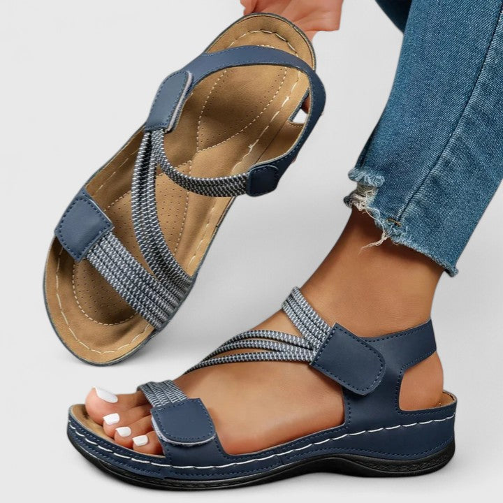 Ophelia - Sandalias Ortopédicas Confortables