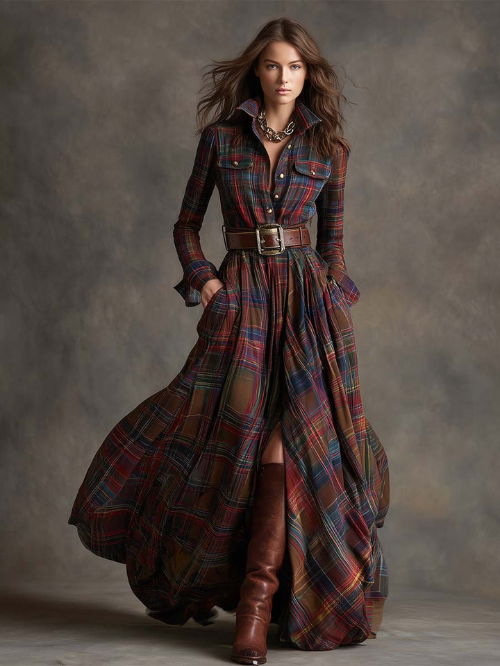 Mireline - Clásico Vestido Camisero