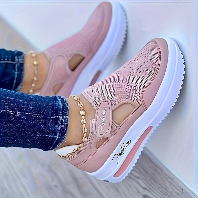 Zapatillas transpirables sin cordones