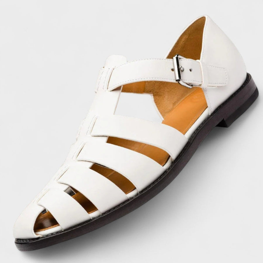 Alice - Sandalias de cuero de alta calidad