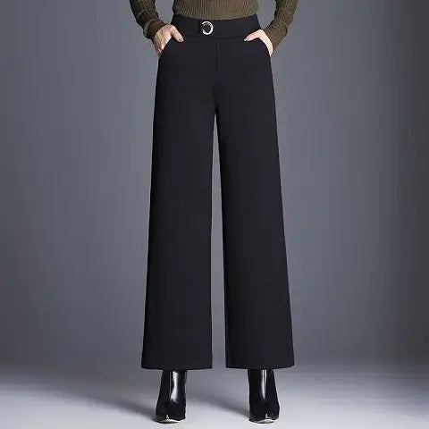Belgravia | Pantalón Ancho de Cuadros con Cinturón
