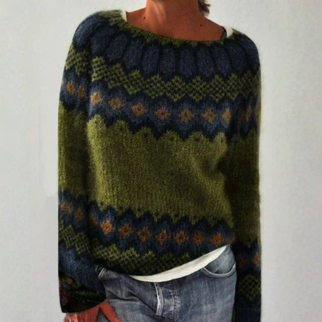 Isabella | Sweater Suave de Estilo Refinado