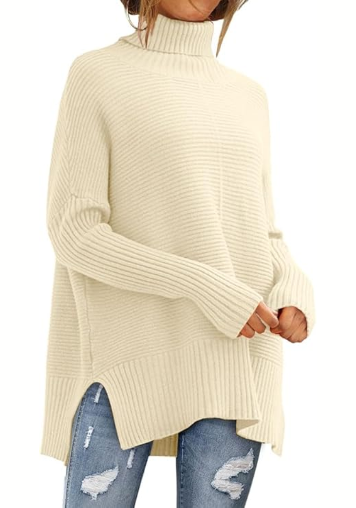 Elisa | Sweater Cálido con Cuello Alto