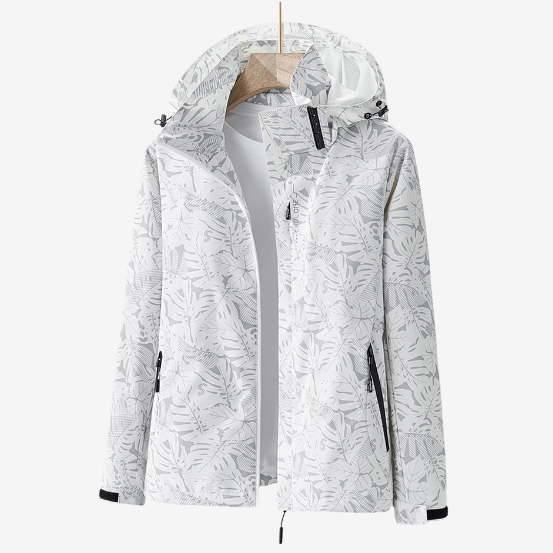 Evy™ Chaqueta Cortavientos Impermeable