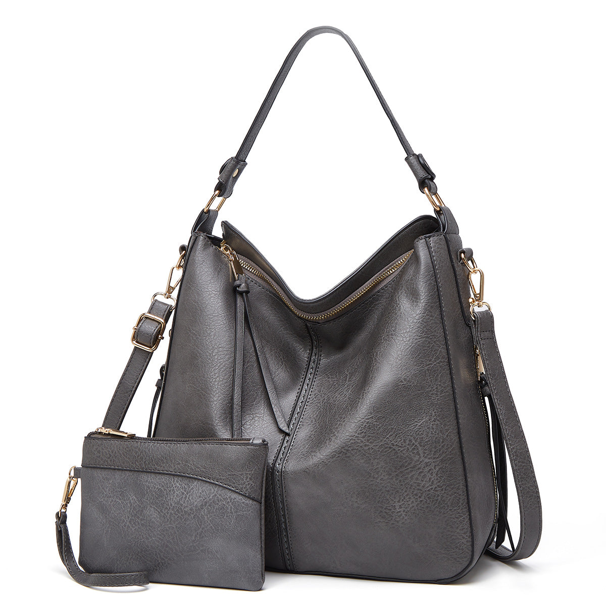 Agathe - Bolso Chic Antirrobo + Monedero Regalo