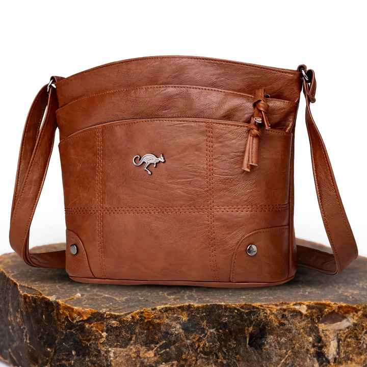 Amara | Bolso de hombro de cuero