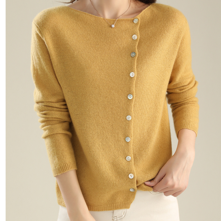 Sweater con Botones Lyana