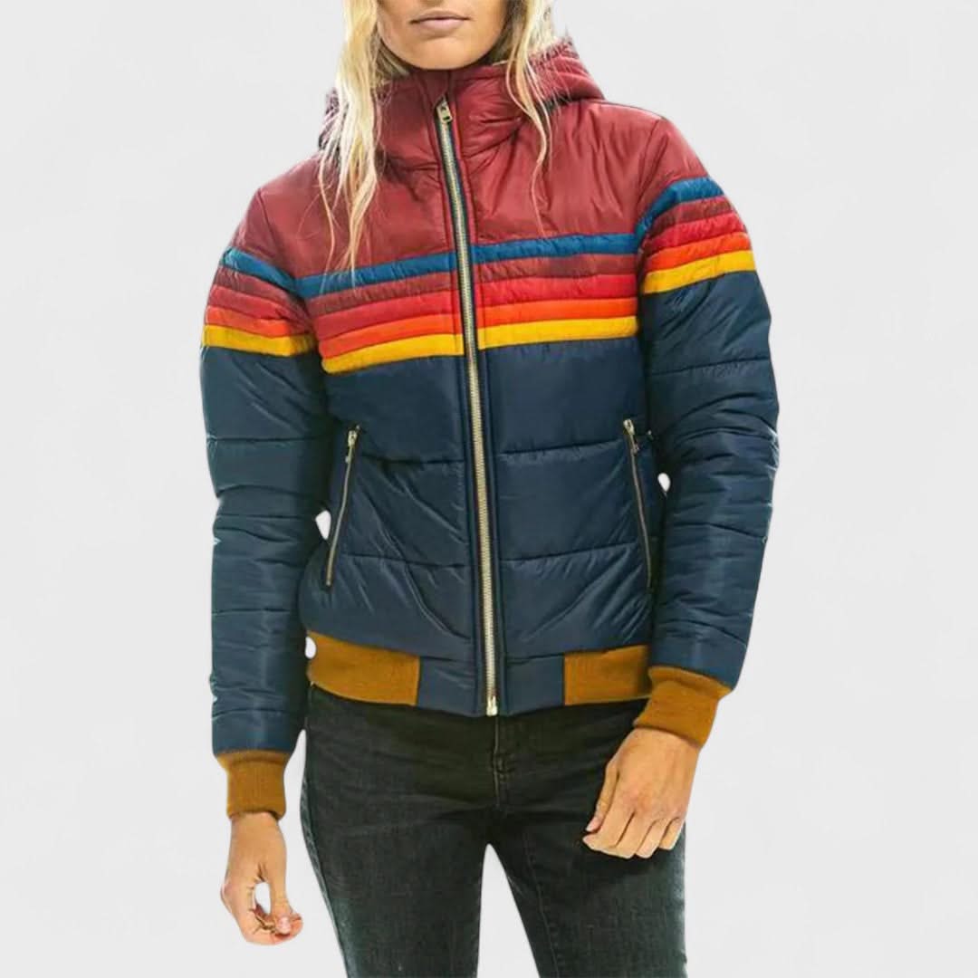 Ela | Chaqueta Acolchada con Capucha