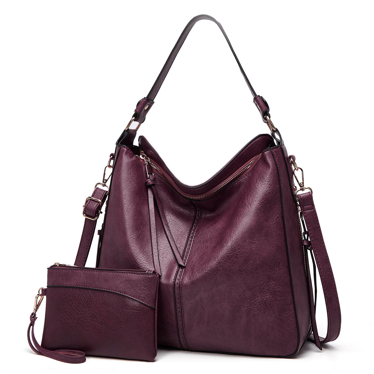 Agathe - Bolso Chic Antirrobo + Monedero Regalo
