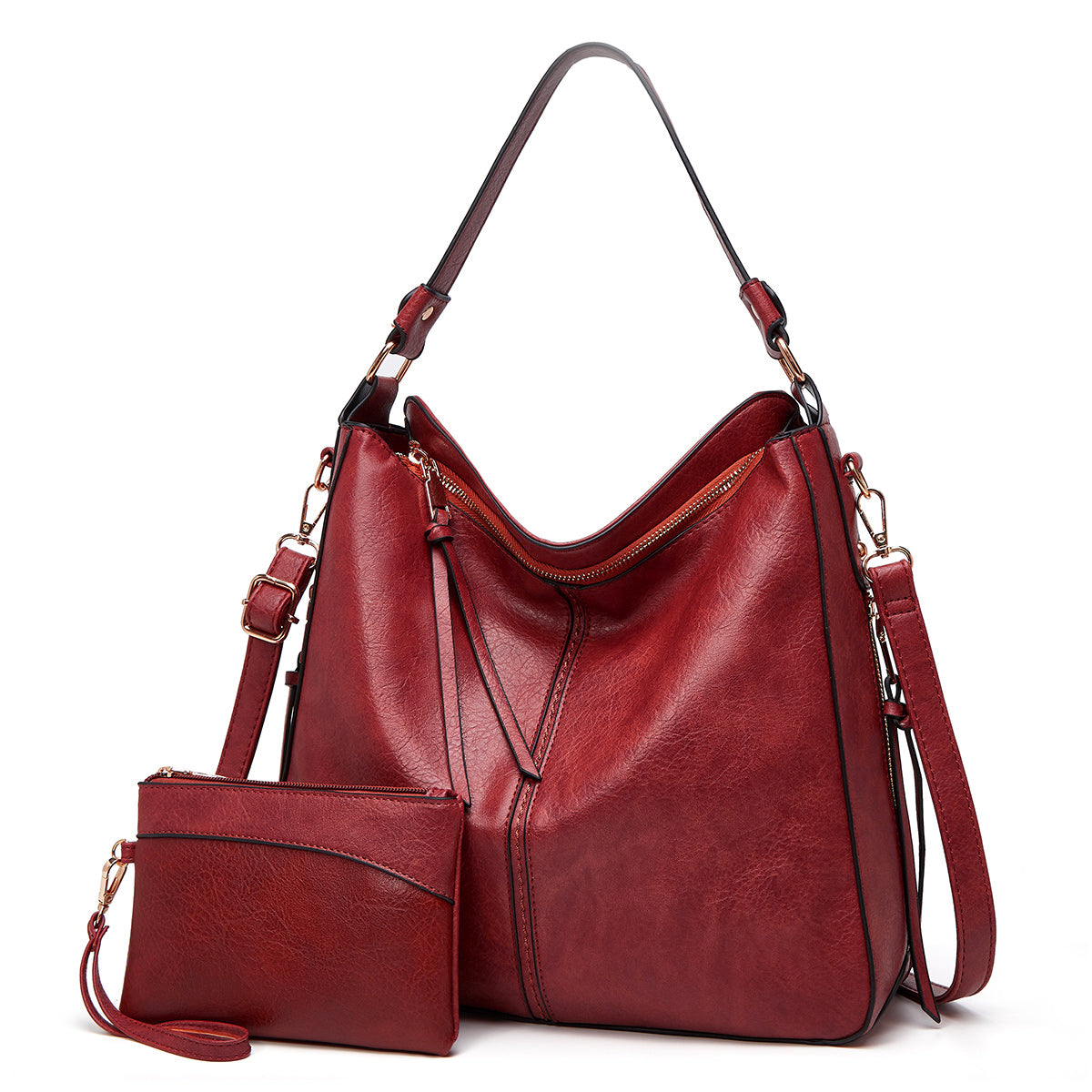 Agathe - Bolso Chic Antirrobo + Monedero Regalo