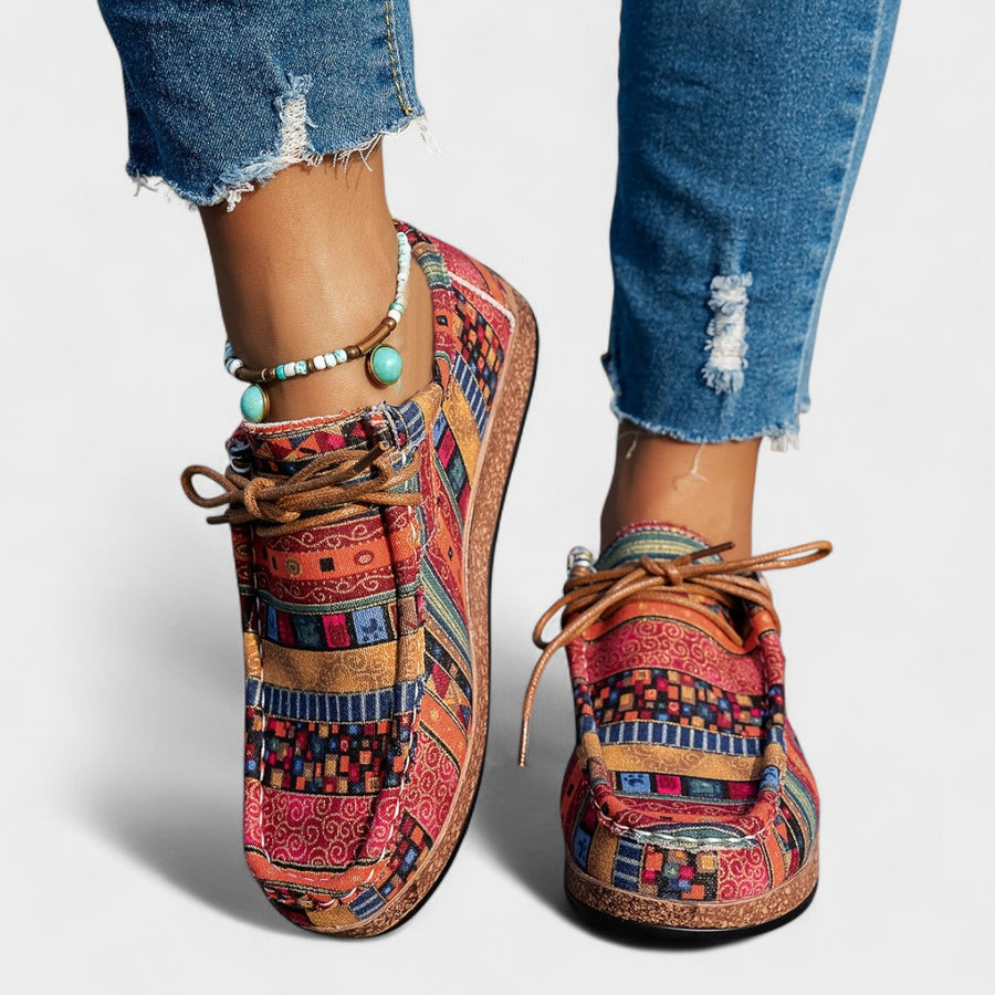 Jacinta - Zapatillas Artísticas Coloridas