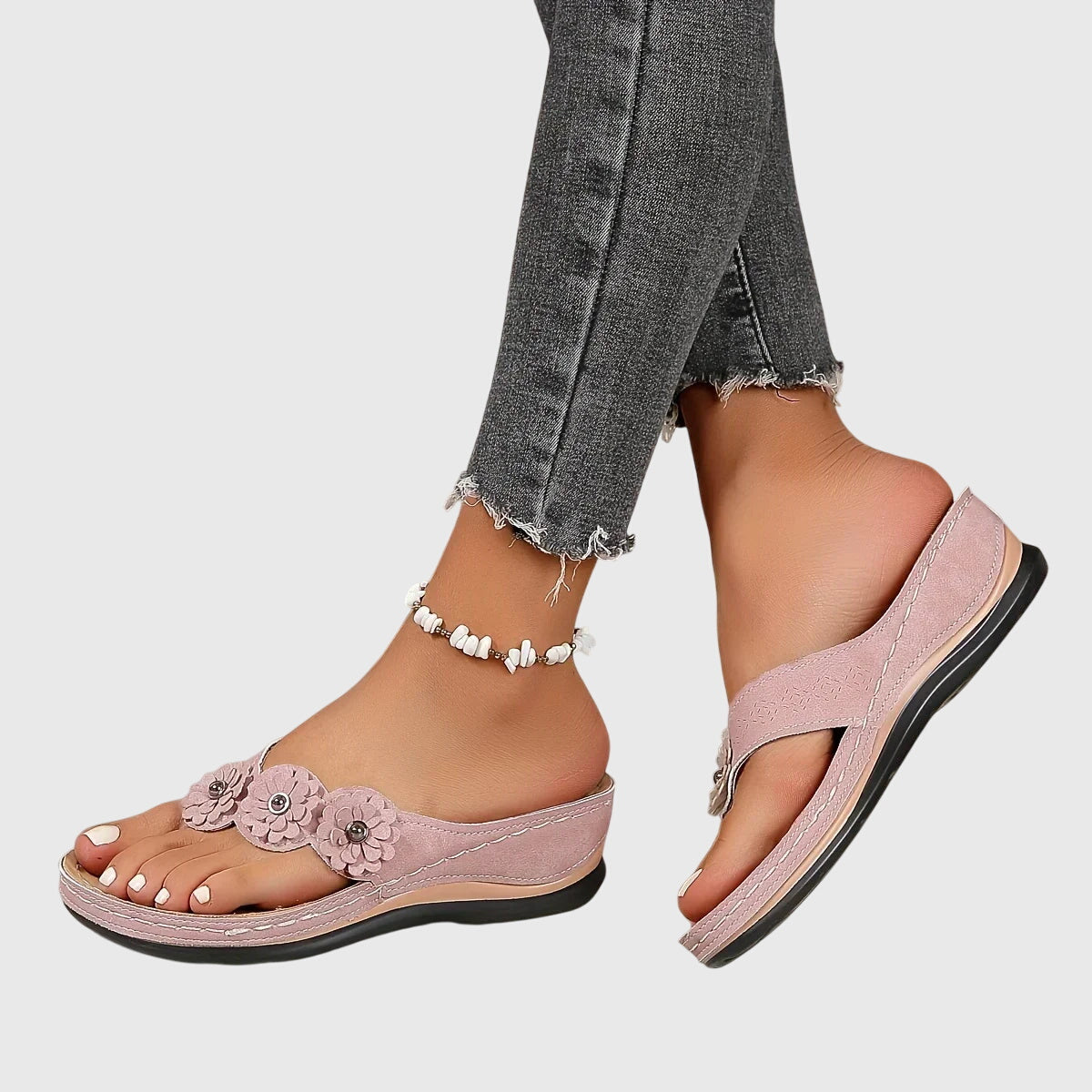 Asha - Chanclas Ortopédicas Elegantes