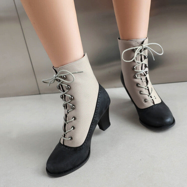 Isabel | Botas Británicas Retro
