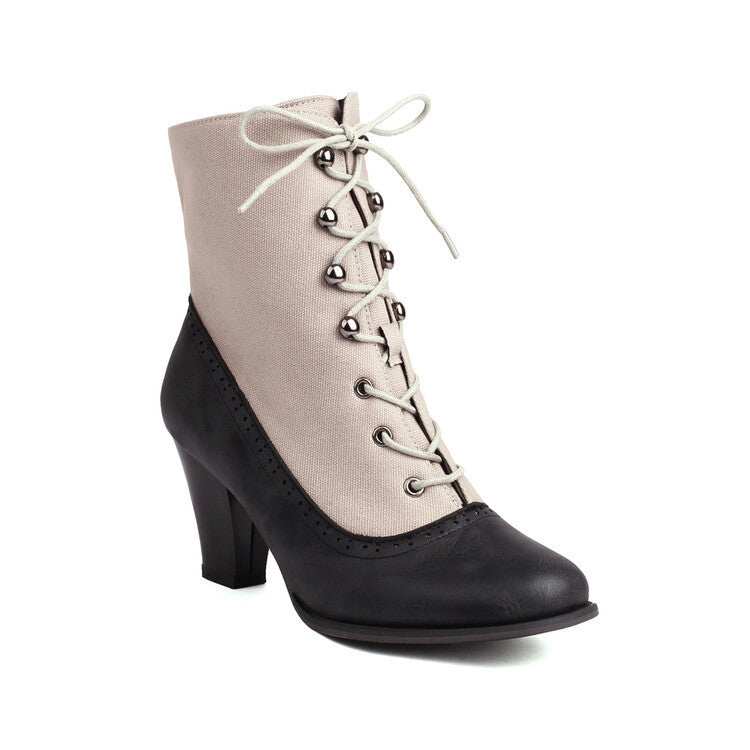 Isabel | Botas Británicas Retro