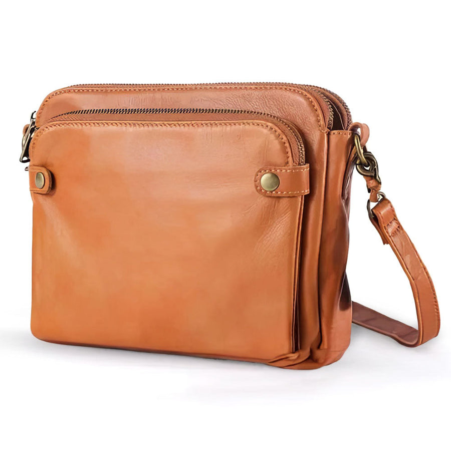 Kimberly™ | Bolsa de cuero clásico