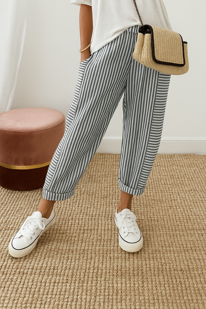 Marlyn™ | Pantalones a rayas