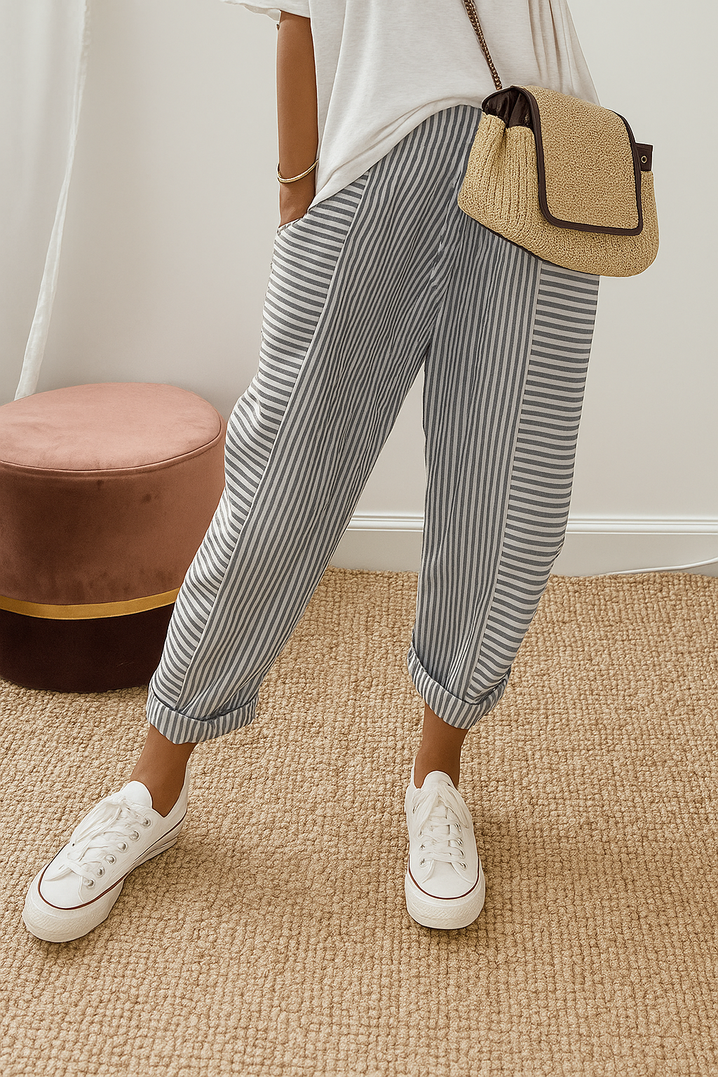 Marlyn™ | Pantalones a rayas