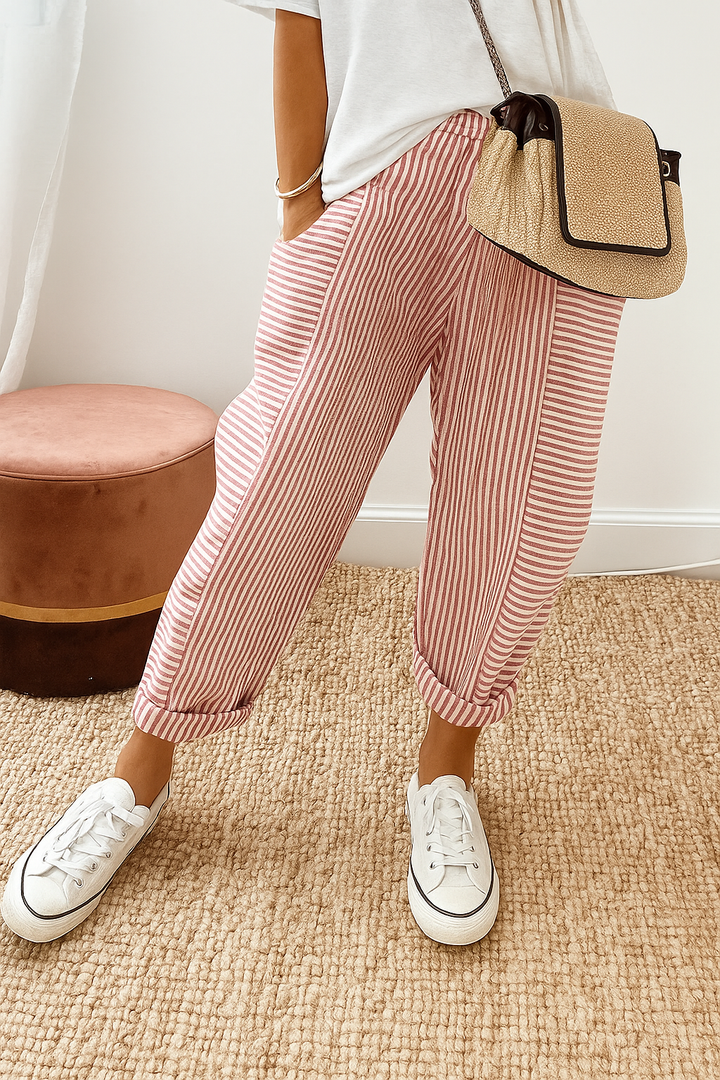 Marlyn™ | Pantalones a rayas