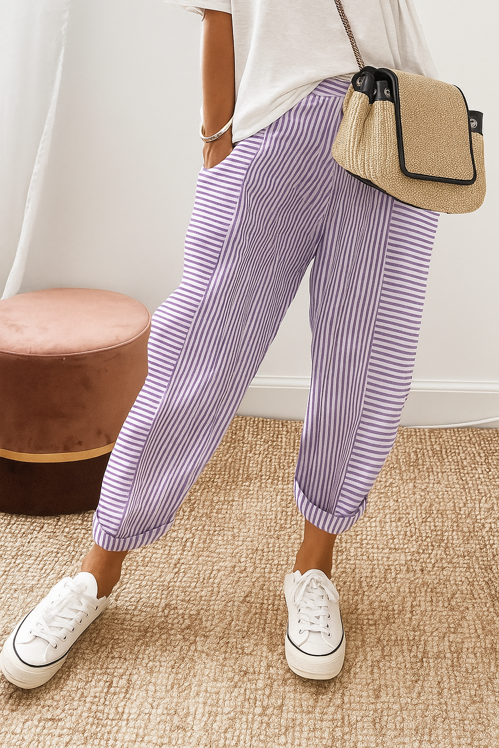 Marlyn™ | Pantalones a rayas