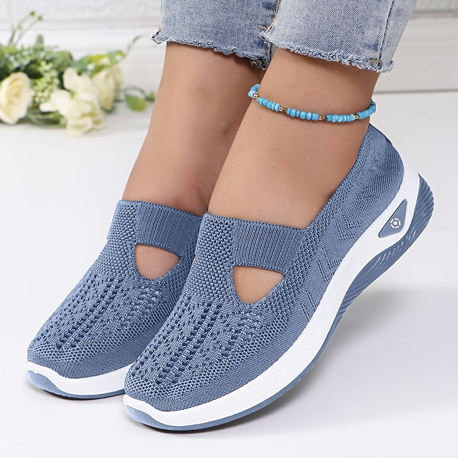 Zapatillas deportivas fáciles de poner