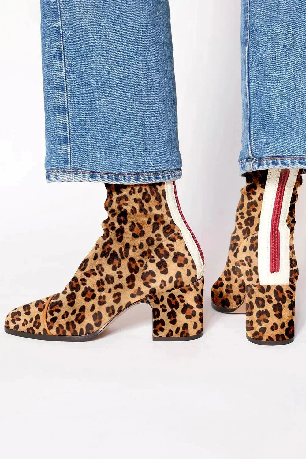 Helena | Botas elegantes con tacón