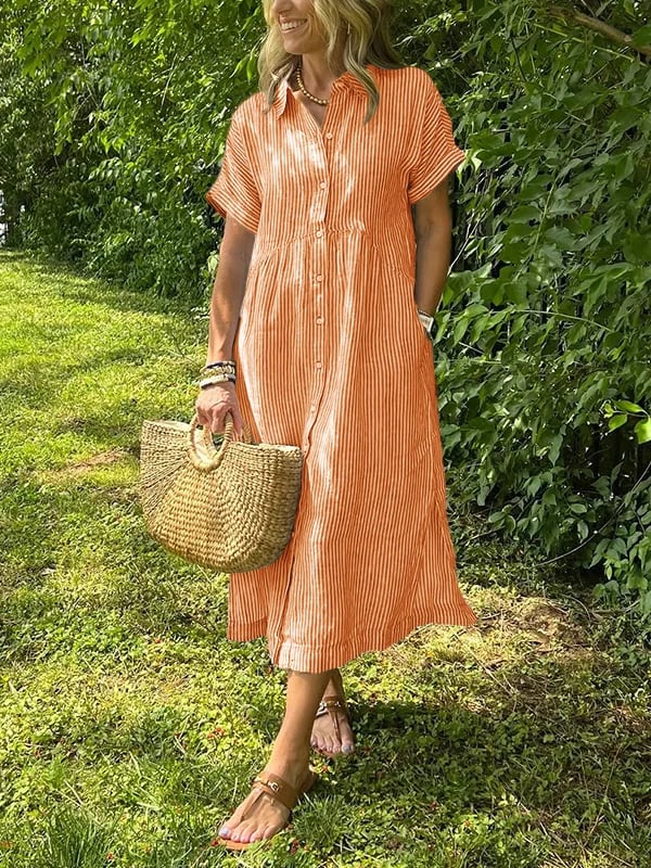 Angela™ | Vestido maxi