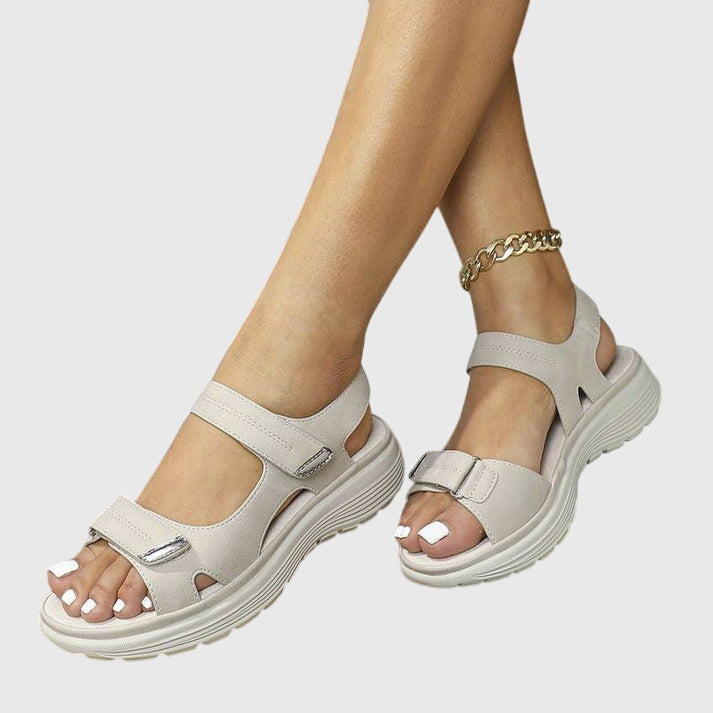 Calline - Sandalias de Tira Ajustable